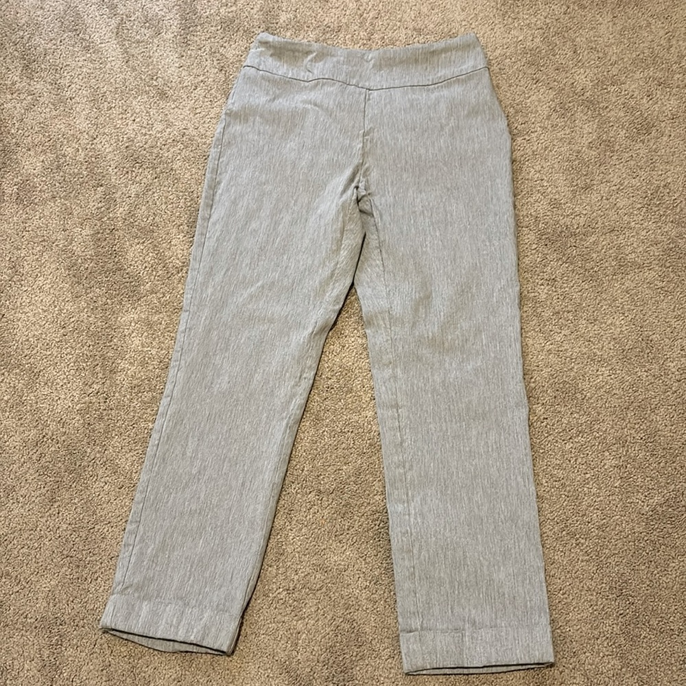 Fia Cuffed Cropped Trouser - Size 6 - 25” inseam
